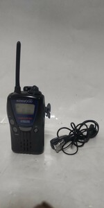 ケンウッド KENWOOD 特定小電力トランシーバー UBZ-LK20 無線機　マイク付