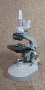 レトロ　ジャンク部品取りオリンパス三眼顕微鏡