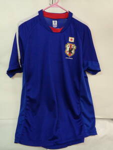 正規品中古★日本代表★シャツ　青　Lサイズ（58-75
