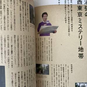 別冊太陽 松本清張 ◎ 黒の地図帖 昭和ミステリーを旅する 帯付き ゼロの焦点 点と線 球形の荒野 西海道談綺 小説帝銀事件 黒い福音 の画像7