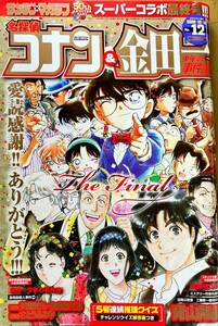 名探偵コナン & 金田一少年の事件簿 No.12 最終号 サンデー X マガジン 2008年10月10日増刊号 青山剛昌・天樹征丸・さとうふみや 