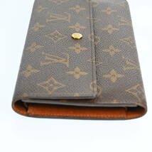 ルイヴィトン LOUIS VUITTON 長財布 M61215 ポルトトレゾール　インターナショナル モノグラム・キャンバス 財布　R2873G605_画像3