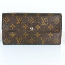 LOUIS VUITTON ルイ・ヴィトン モノグラム ポルトフォイユ・サラ 財布 長財布　K1661Y605_画像1