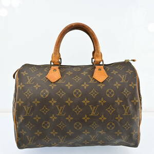 ルイヴィトン LOUIS VUITTON ハンドバッグ M41526 スピーディ30 モノグラム E2921CR605