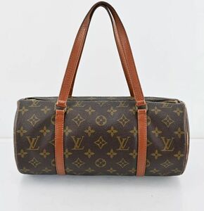 LOUIS VUITTON ルイヴィトン モノグラム パピヨン30 筒型 M51365　ハンドバッグ F1272.7C604　ジャンク