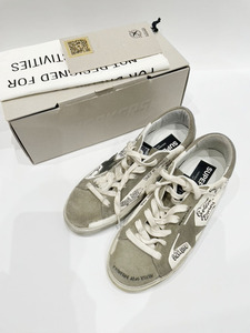  new goods 8 ten thousand *2023SS Golden Goose GOLDEN GOOSE super Star SUPER-STAR sneakers 38j.s.luxe journal Lux buy sketch 