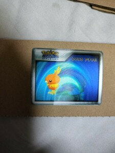 P090 アチャモ　ナイス カード ポケモンチャンネル POKEMON CHANNEL NICE CARD