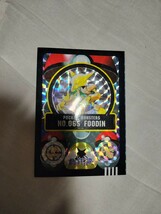 ポケモン　シールダス　フーディン エラー　pokemon Sticker　Fudin　error card_画像1