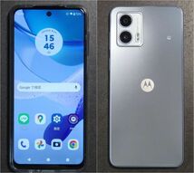 ◆ motorola moto g53j 5G アークティックシルバー◆simフリー モトローラ_画像2