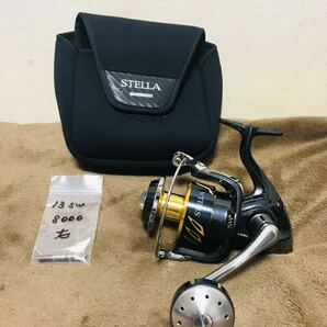 【美品】シマノ 13ステラSW8000HG/SHIMANO STELLA