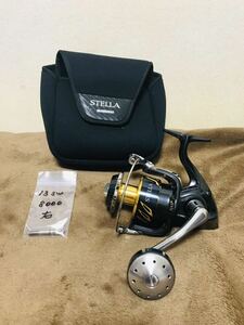 【美品】シマノ 13ステラSW8000HG/SHIMANO STELLA