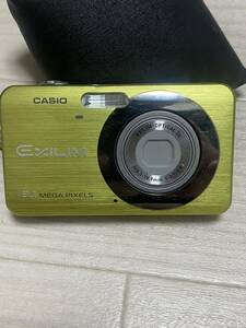 デジタルカメラ CASIO EXILIM 8.1mega pixels 