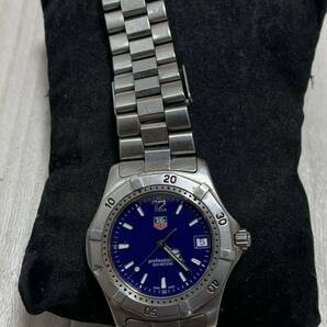 腕時計 TAG HEUER プロフェッショナル 200mの画像4