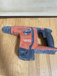 動作OK ヒルティ HILTI ハンマドリル TE6-A22 (01)