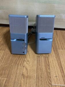 動作OK BOSE MediaMate Computer speaker スピーカー オーディオ機器 音響機器