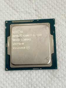 動作OK Intel Core i5-4590 3.30GHZ X552A868