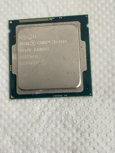 動作OK Intel Core i3- 4160 SR1PK 3.60GHZ X524B317