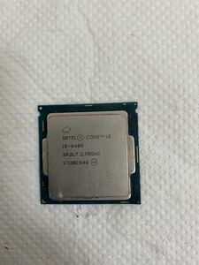 動作OK Intel Core i5-6400 SR2L7 2.70GHZ X728C640