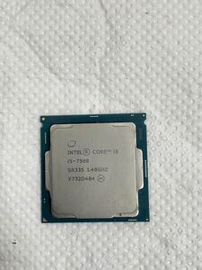 動作OK Intel Core i5-7500 SR335 3.40GHZ X732D484