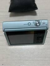 通電確認のみ　デジタルカメラ CASIO EXILIM HS _画像5