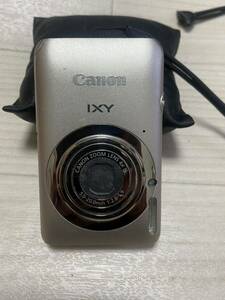 動作品ok デジタルカメラ Canon IXY 210F full HD 