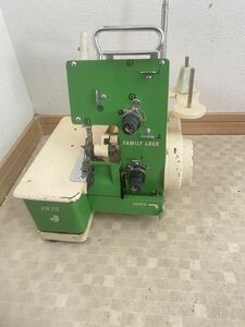 JANOME FR-75 type Family Lock Family блокировка швейная машинка с оверлоком 