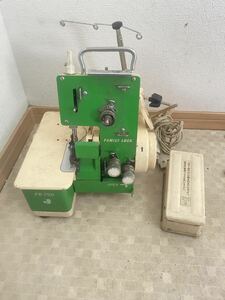 JANOME Janome FAMILY LOCK FR-750 швейная машинка с оверлоком 