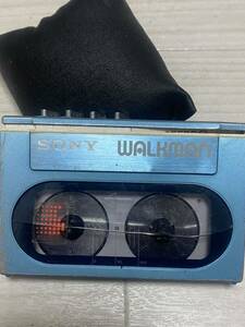 未確認カセットプレーヤー SONY WALKMAN WM-20