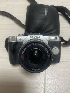 デジタルカメラ PENTAX Q10 レンズ 1:2.8-4.5 5-15mm