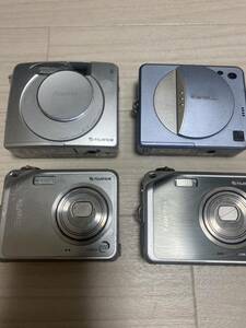 デジタルカメラFUJIFILM finepix V10 finepix 30i 50i 4台まとめて売る