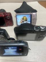 デジタルカメラ Canon SX710HS 280HS IXY31S SX130IS 5台まとめて売る_画像4
