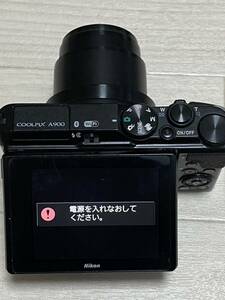 未確認デジタルカメラNIKON COOLPIX A900