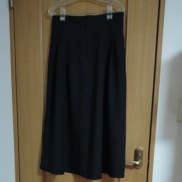 ジーユー3Lフレア スカート黒