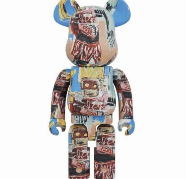 新品　未開封　BE@RBRICK BASQUIAT 1000% 限定　バスキア　ベアブリック MEDICOM KAWS メディコムトイ カウズ