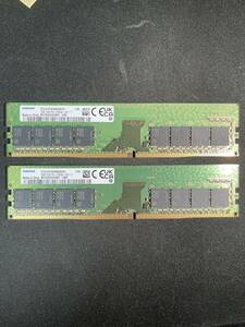 Samsung DDR4 16GB 3200MHz メモリー×2 計32GB