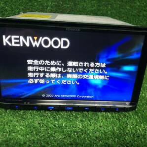 ケンウッド MDV-727DT フルセグ/Bluetooth内蔵 DVD再生 動作確認済み 売り切りの画像2