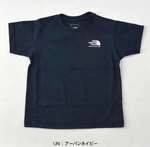 【タグ付き新品未使用】ザノースフェイス ヒストリカルロゴT　 Tシャツ　110 　ネイビー