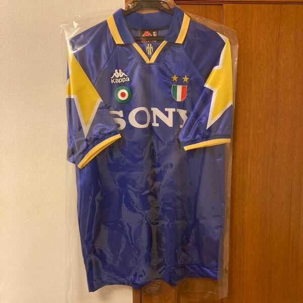 (新品・正規品) ユベントス 95/96 アウェイユニフォーム