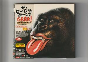 高音質SHM-CD 3枚組/ザ・ローリング・ストーンズ　GRRR！～グレイテスト・ヒッツ1962-2012　全50曲収録　2012年発売　UICY10033/5