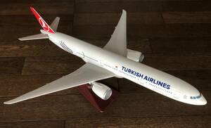 ターキッシュ航空 Turkish Airlines B777-300ER 模型 １/160　（追跡付き送料込み・即決あり）