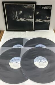 4LP BOX The Complete Blue Note Recordings Of Thelonious Monk MR4-101 Mosaic Limited Numbered セロニアス・モンク