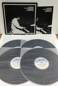 4LP BOX The Complete Black Lion And Vogue Recordings Of Thelonious Monk MR4-112 Mosaic Limited Numbered セロニアス・モンク