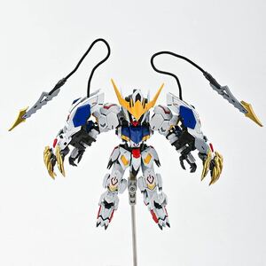 【模式玩造】MGSD バルバトスルプスレクス用 ジャイアントクロー 改造パーツ ディテールアップ 3Dプリント品 未塗装 未組立プラモデル