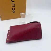 【希少】LOUIS VUITTON ルイヴィトン　キーケース　ミュルティクレ　ベルランゴ　4連_画像3