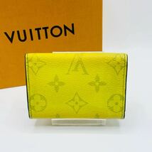 LOUIS VUITTON ルイヴィトン 三つ折り財布 タイガラマ 二つ折り財布 M67629 モノグラム　ディスカバリーコンパクト　コンパクトウォレット_画像2