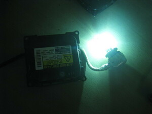 no2 点灯確認 20系 アルファード ヴェルファイア ■ 純正 HID バラスト バーナー 85967-52020 031100-0295 ■ クラウン GRS200 マークX LS