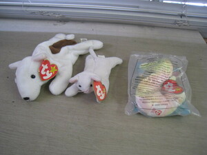  that time thing Ty Beanies # animal soft toy tag attaching 2 body .. cat extra McDonald's # happy set extra 