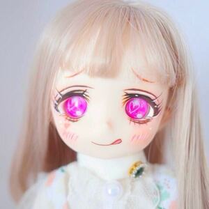 Art hand Auction [Omatsurikko] imomodoll bm03 1/6 custom head white skin resin eyes, doll, Character Doll, Custom Doll, parts