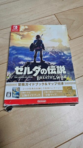 ゼルダの伝説 ブレスオブザワイルド 限定版 Nintendo Switch 冒険ガイドブック