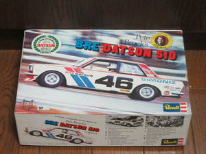 ☆レベル　ＢＲＥ　ダットサン５１０　ブルーバード　ピート・ブロックス　1/25　Revell BRE DATSUN 510 Pete Brock's Bluebird☆